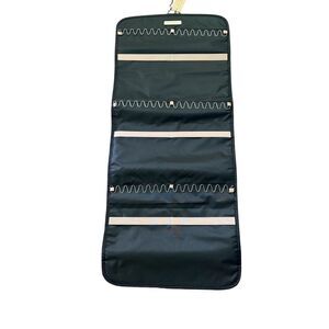 Bagsmart Black Travel Jewelry Organizer Bag